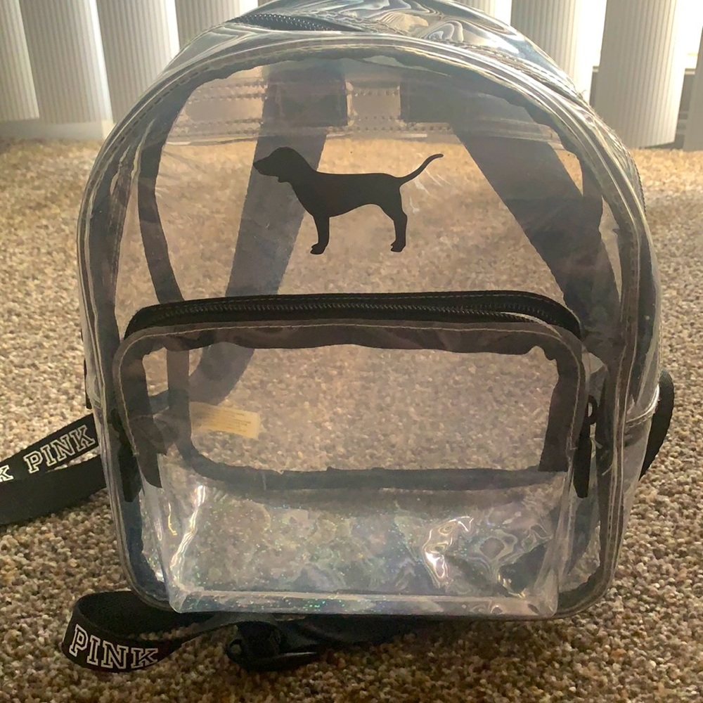 PINK backpack